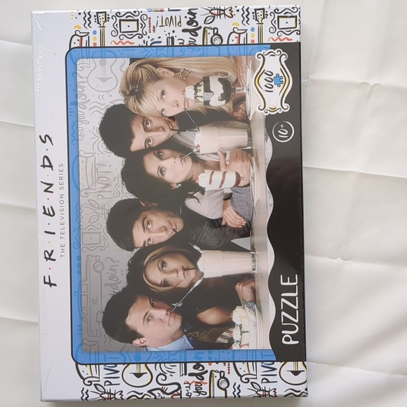 FRIENDS | Toys | New Friends Tv Show Milkshake 00 Jigsaw Piece Puzzle ...